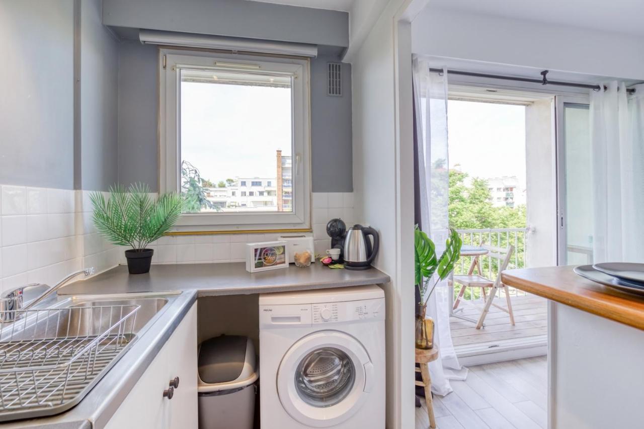 Zzzen Aux Portes De Paris Avec Parking Et Netflix Vincennes Exteriér fotografie