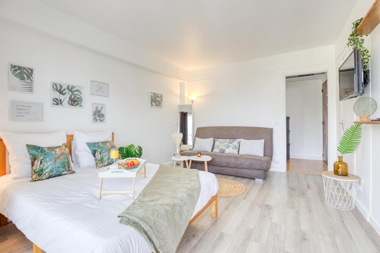 Zzzen Aux Portes De Paris Avec Parking Et Netflix Vincennes Exteriér fotografie
