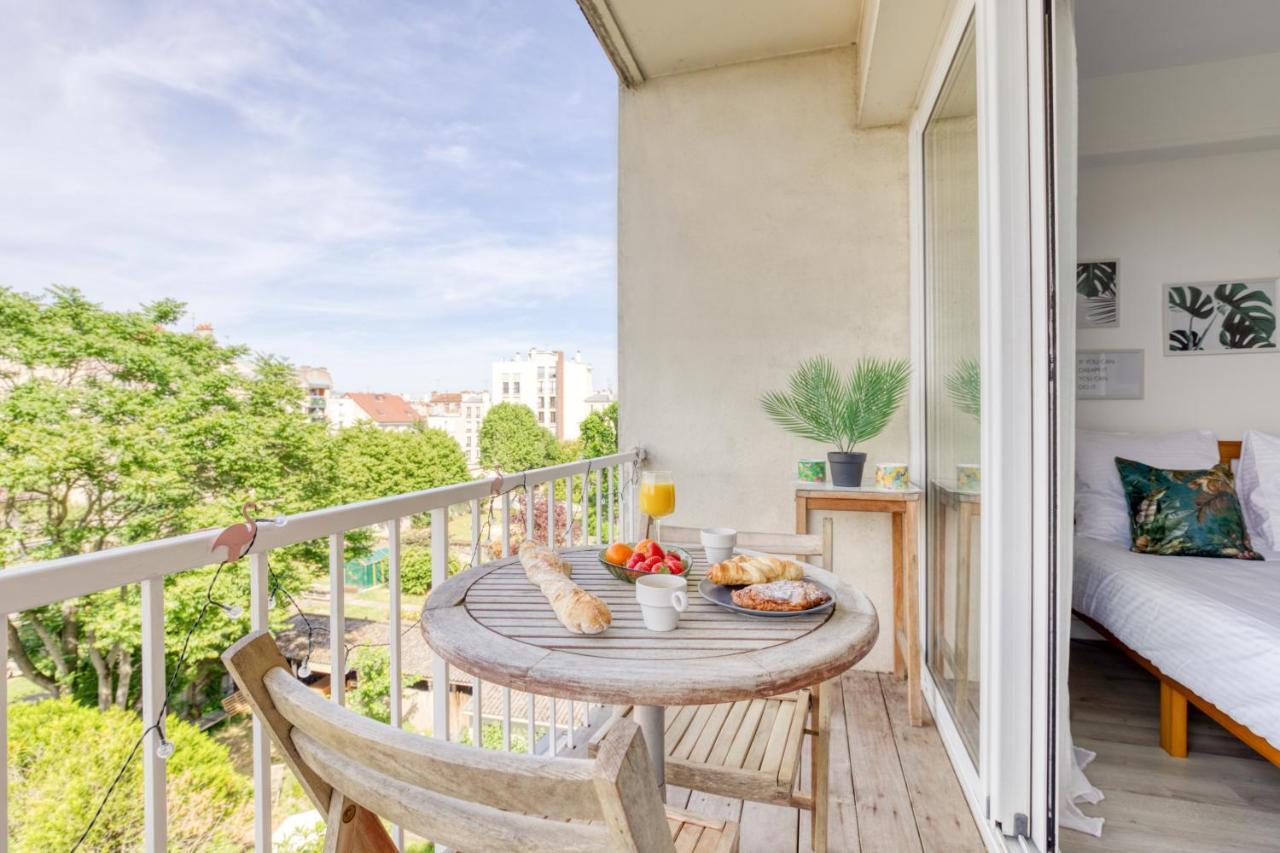 Zzzen Aux Portes De Paris Avec Parking Et Netflix Vincennes Exteriér fotografie