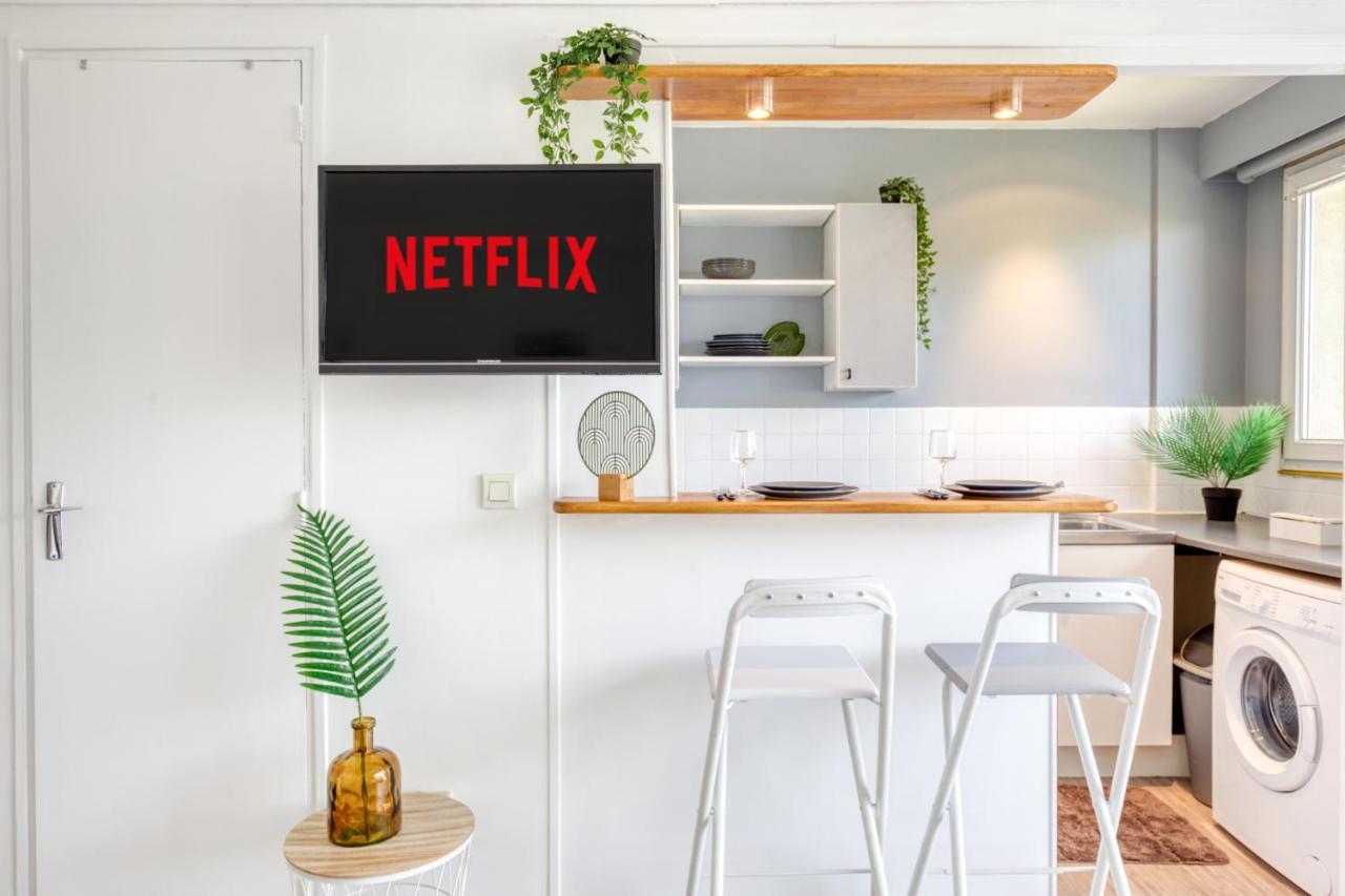 Zzzen Aux Portes De Paris Avec Parking Et Netflix Vincennes Exteriér fotografie