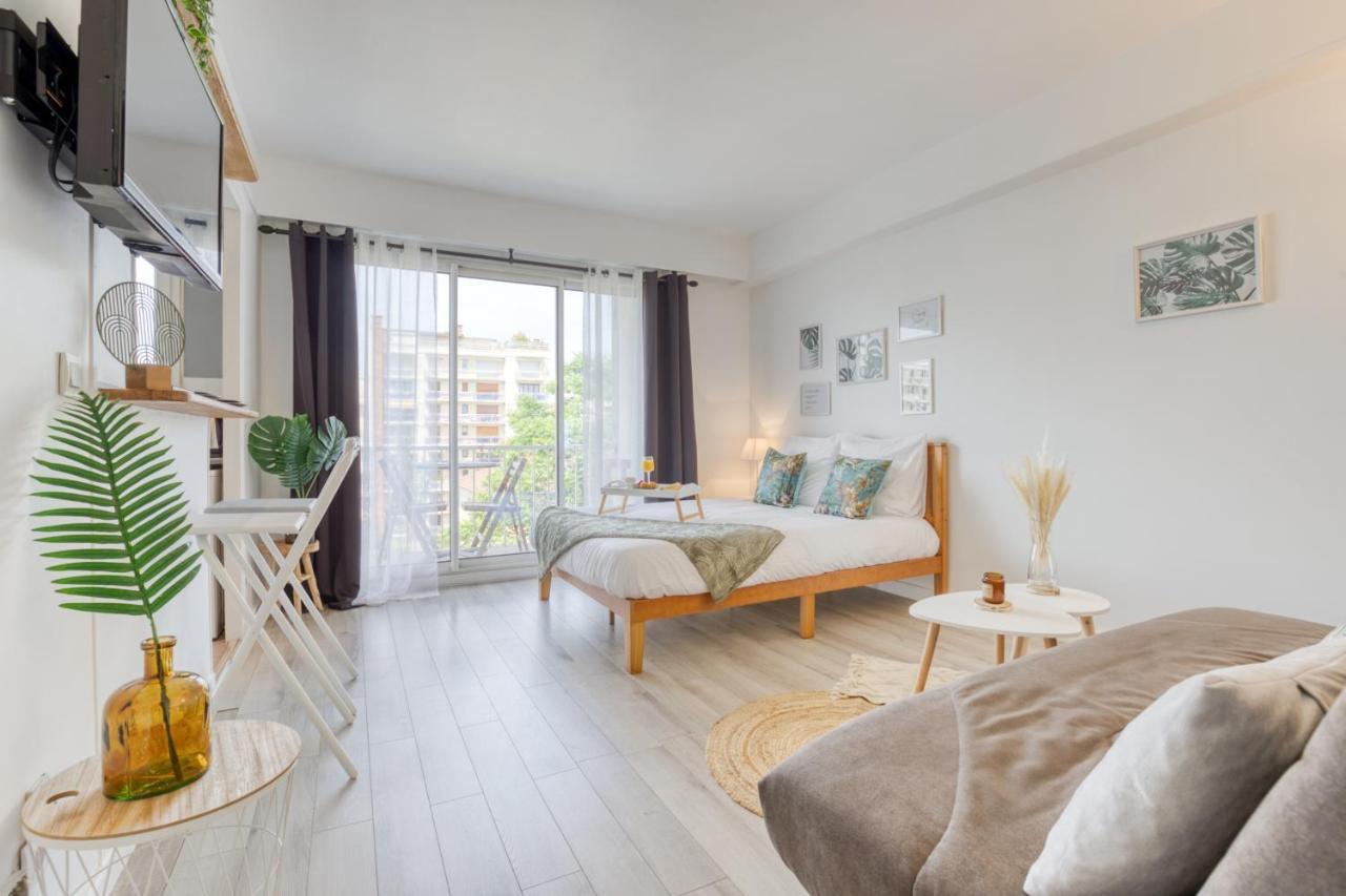 Zzzen Aux Portes De Paris Avec Parking Et Netflix Vincennes Exteriér fotografie