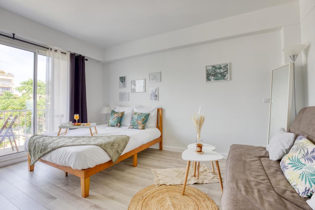 Zzzen Aux Portes De Paris Avec Parking Et Netflix Vincennes Exteriér fotografie